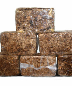 African Black Soap 1/2 lb