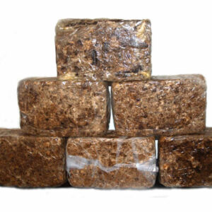 African Black Soap 1/2 lb