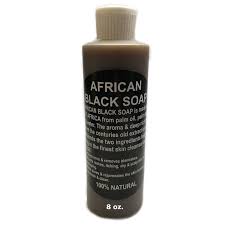 Liquid African Black Soap 8oz