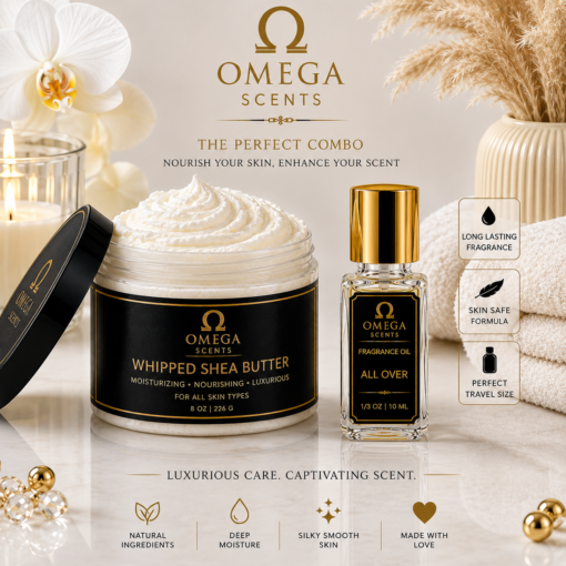 combo oil and shea Combo whipped shea Butter &Oil