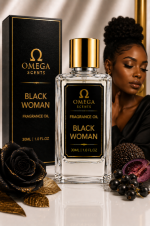 Black woman [Type*] Oil