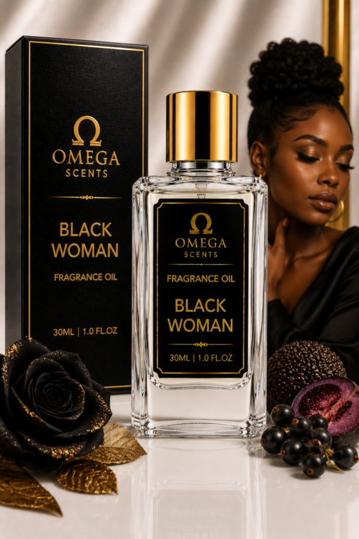 Black woman [Type*] Oil